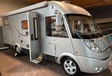 HYMER / ERIBA / HYMERCAR B 674 SL - HYMER / ERIBA silber