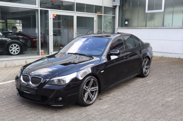 BMW e60 535d 1. Hand M Paket Individual Voll