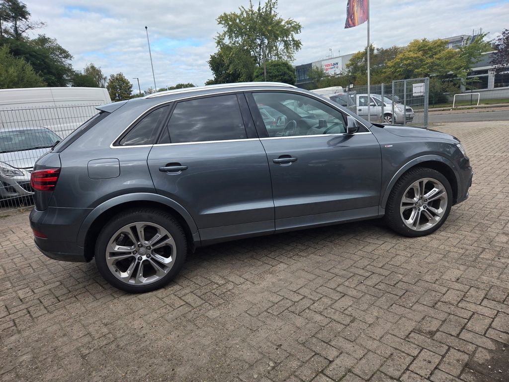 Audi Q3 2.0 TDI quattro S line – Ansicht 8