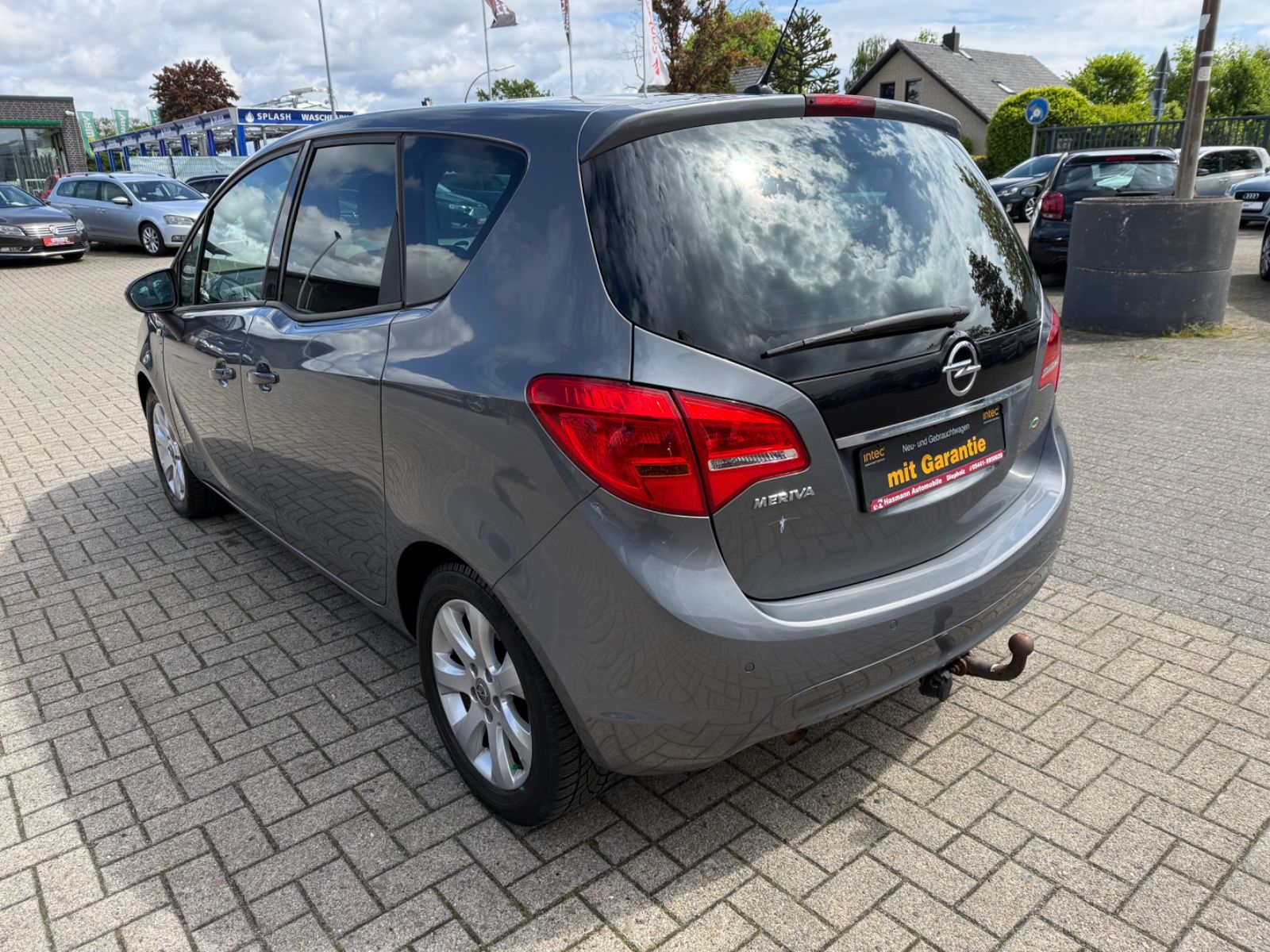 Meriva B Active*KLIMA*2.HAND*SCHECKHEFTGEPFLEGT