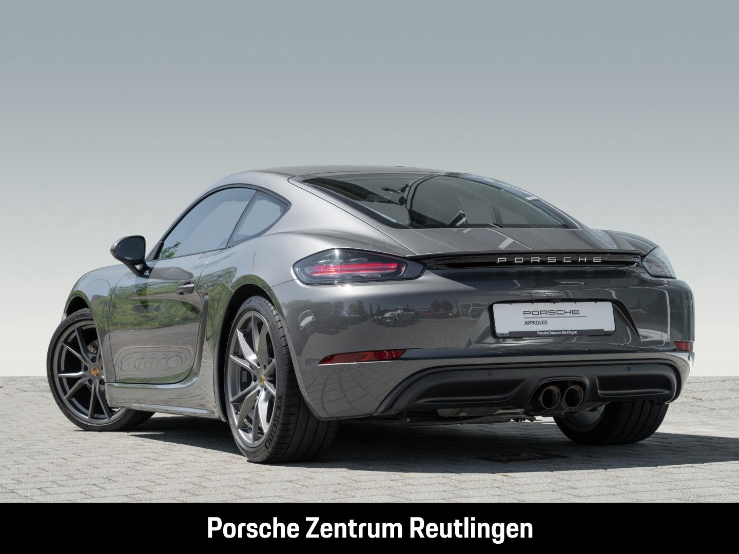 Porsche Cayman 718 BOSE PASM 20-Zoll Rückfahrkamera