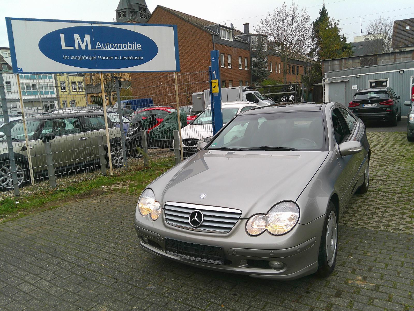 Mercedes-Benz C 180 C Sportcoupe C 180 Kompressor