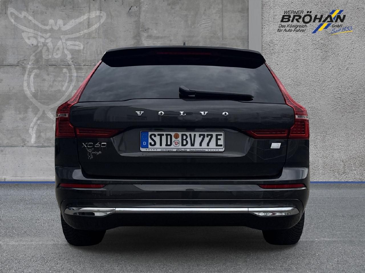 Fahrzeugabbildung Volvo XC60 T6 AWD Plus Bright Recharge Plug-In Hybrid