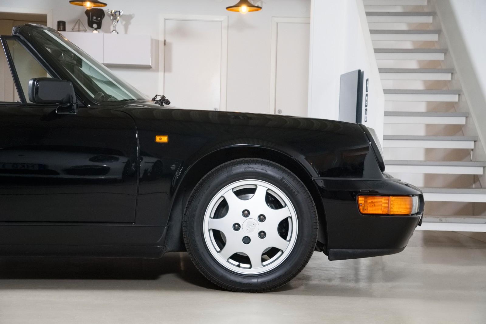 PORSCHE 911 (964) CARRERA 2 CABRIOLET BVM