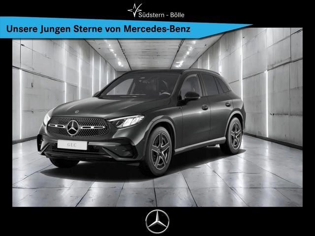 Mercedes-Benz GLC 300 4M +AMG+PANO-DACH+AHK+NIGHTP.+KAMERA+SHZ