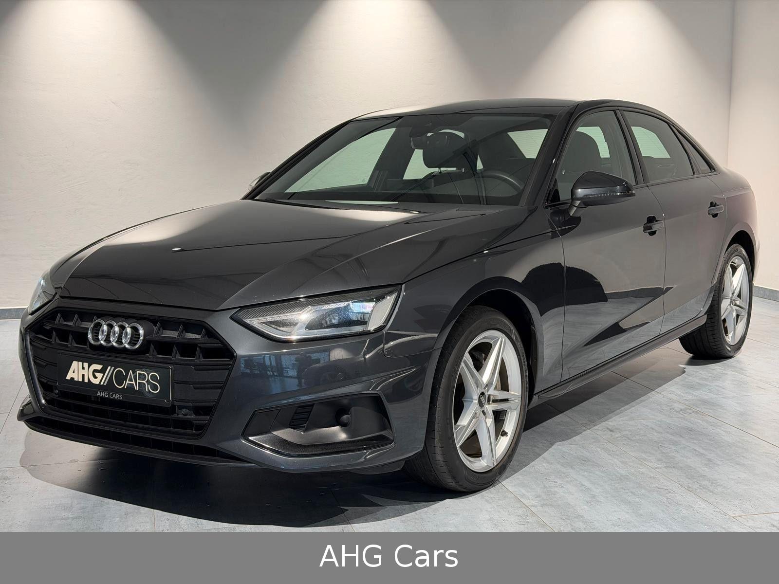 Audi A4 Lim. 40 TDI advanced*NAVI*R-KAMARA*1HAND*