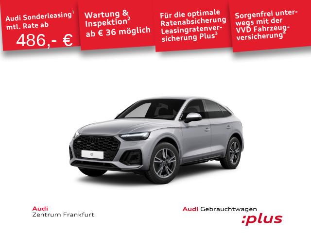 Audi Q5 Sportback 50 TDI quatt S-LINE AHK*HUD*360*MAT