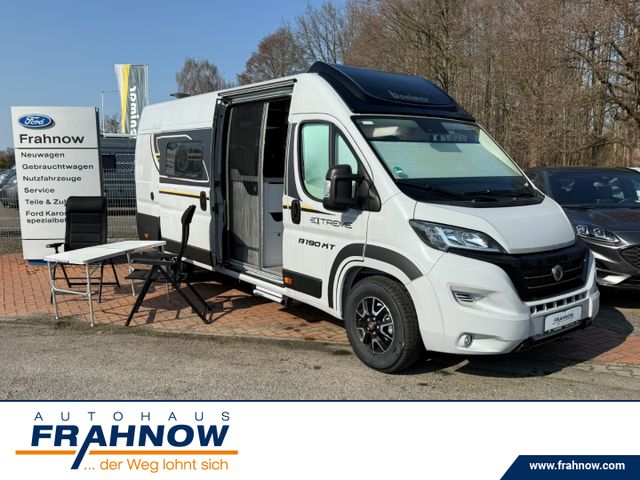 BENIMAR Benivan 190 EXTREME *Wintertauglich*Längsbetten