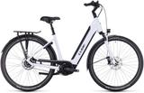 Cube Supreme Hybrid EXC 625 flashwhite´n´black 46 cm  - Cube E-Bikes