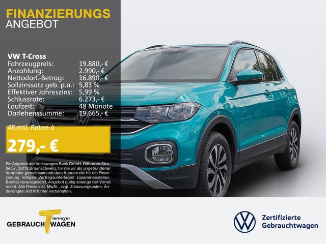 Volkswagen T-Cross 1.0 TSI ACTIVE NAVI KAMERA SHZG LM