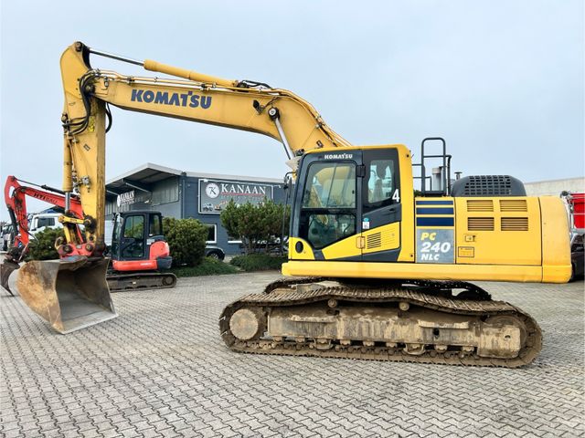 Komatsu PC 240 NLC-10   German Machine complete SERVICE