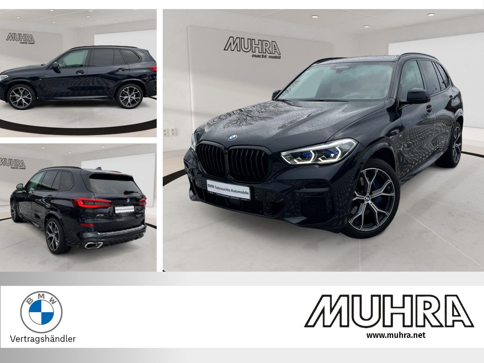BMW X5 xDrive30d M Sport 21" AHK Pano Memorysitz