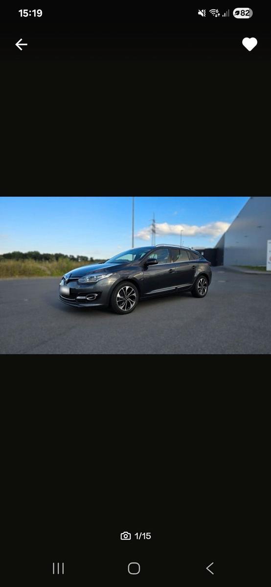 Renault Megane 2014 — photo 15