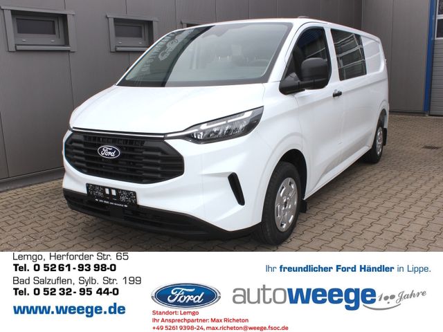 Ford Transit Custom 320 L2 Trend Doppelkabine FWD