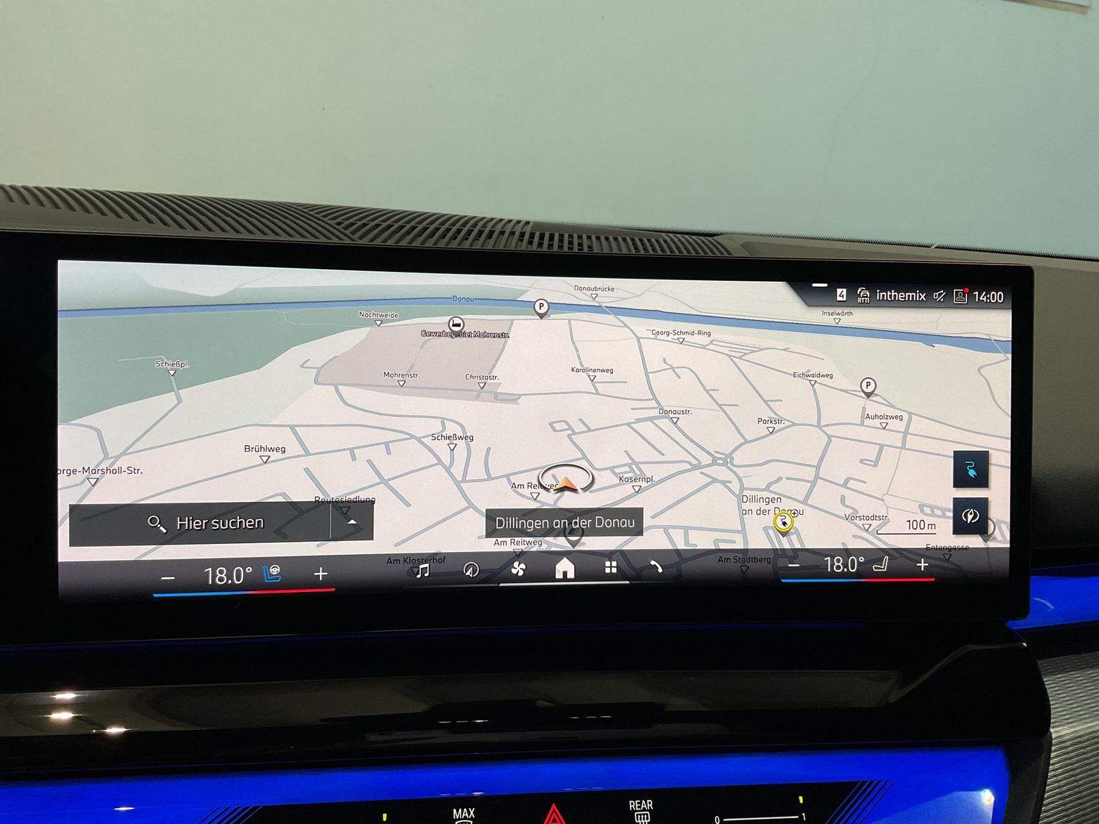 Fahrzeugabbildung BMW i5 xDrive40 M-Sportpaket | Sitzbelüftung vorn |