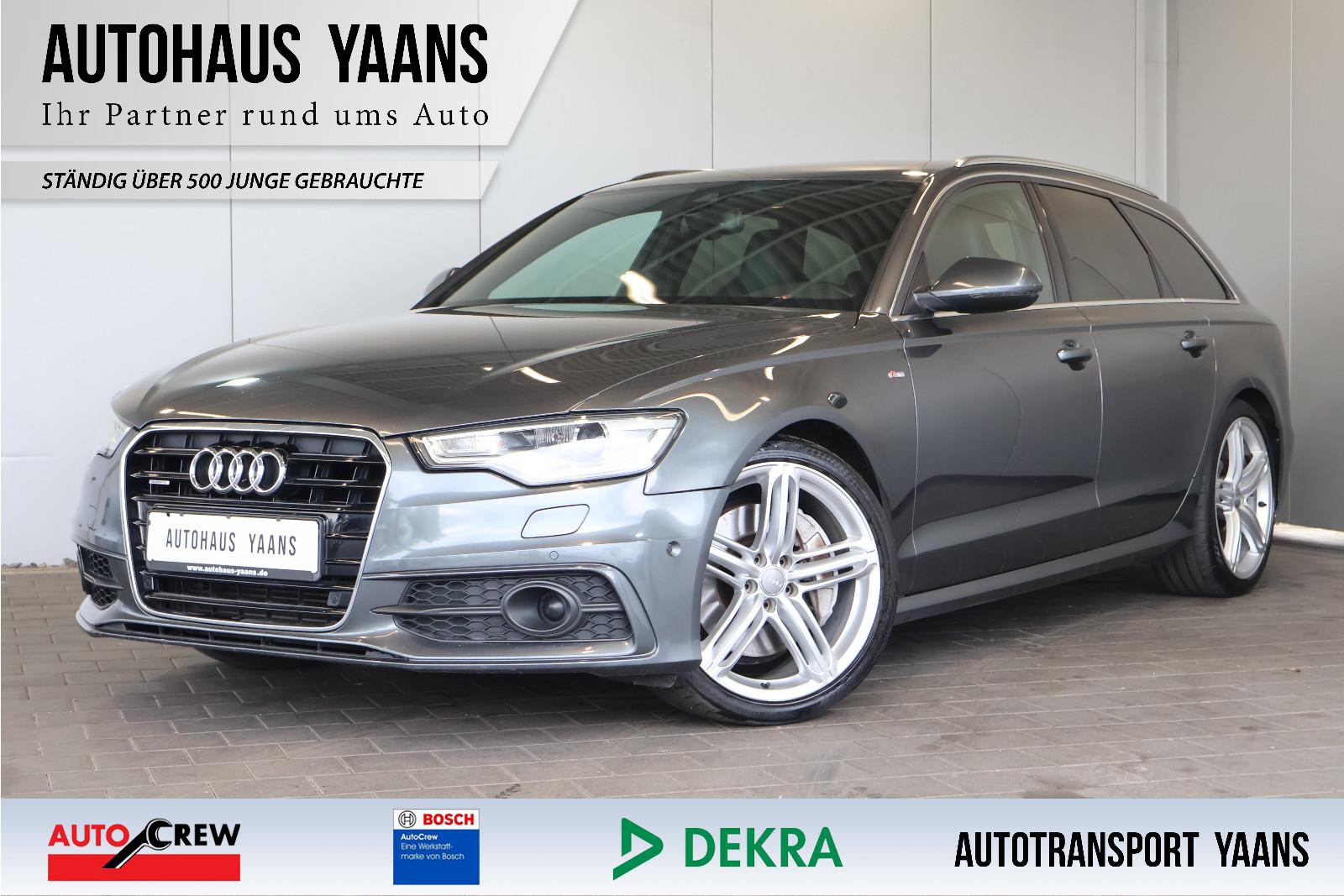 Audi A6 3.0 TDI qu. S-LINE BOSE+ACC+SIDE+KEY+PANO+AHK