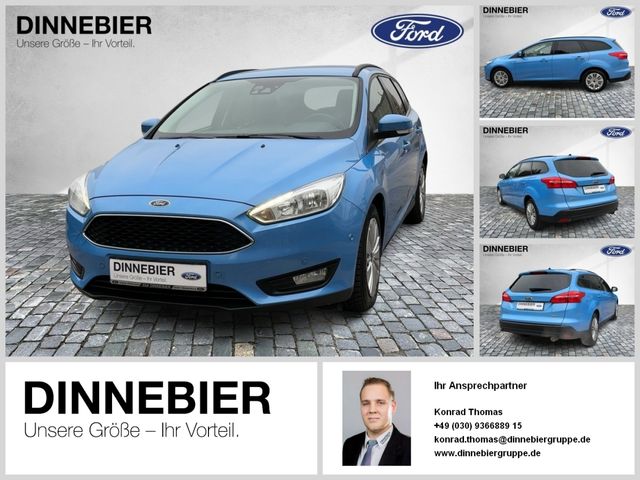 Ford Focus Turnier Business 1.5 +ALLWETTER+NAVI+