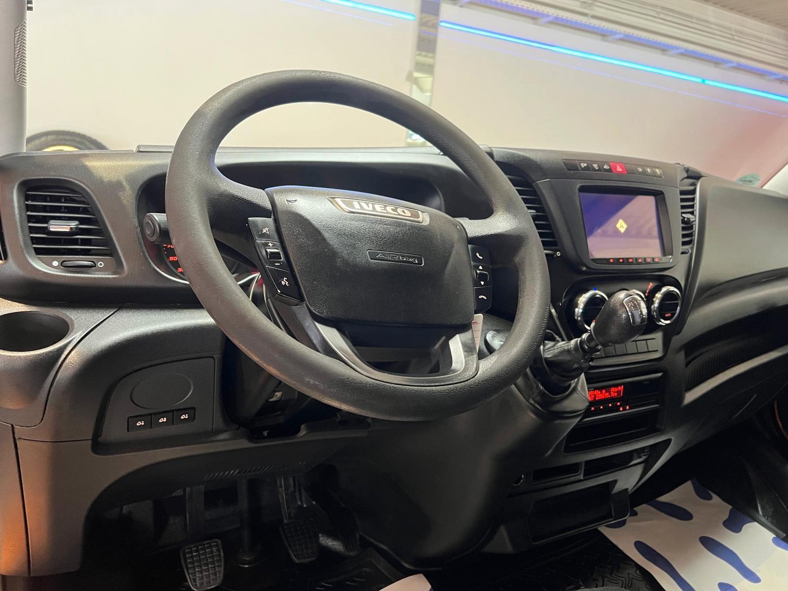 Iveco Daily 35-160 Hoch+Lang*AHK=3.5t*Luftfederung*1HD
