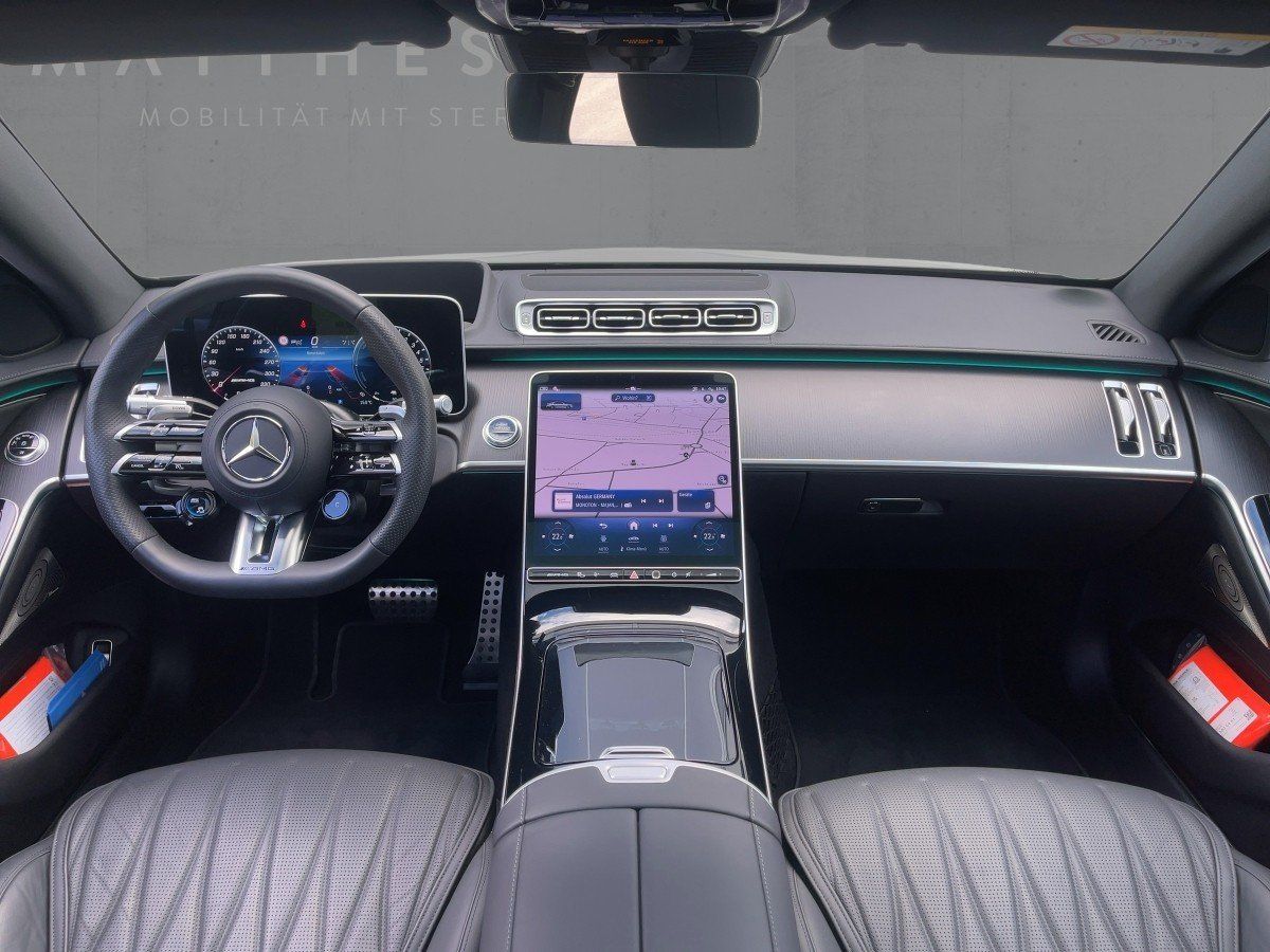 Fahrzeugabbildung Mercedes-Benz S 63 E-Perf. AMG/Fond-Ent./Pano/Burm./Distr./HuD