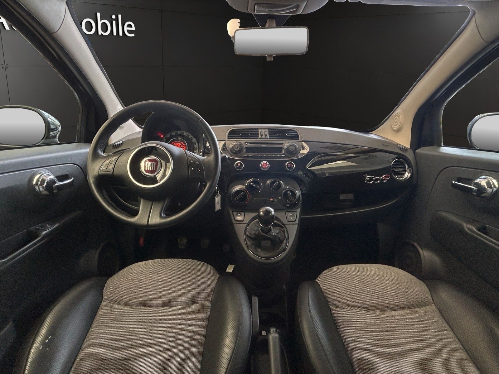 Fahrzeugabbildung Fiat 500 Lounge Cabrio/Klima/Alufelgen/