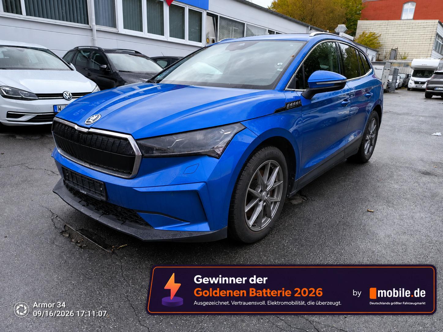 Skoda Enyaq 80 Loft*BiDi*Mtrx*WäPu*ACC*L+SHZ*Kam*SoH90