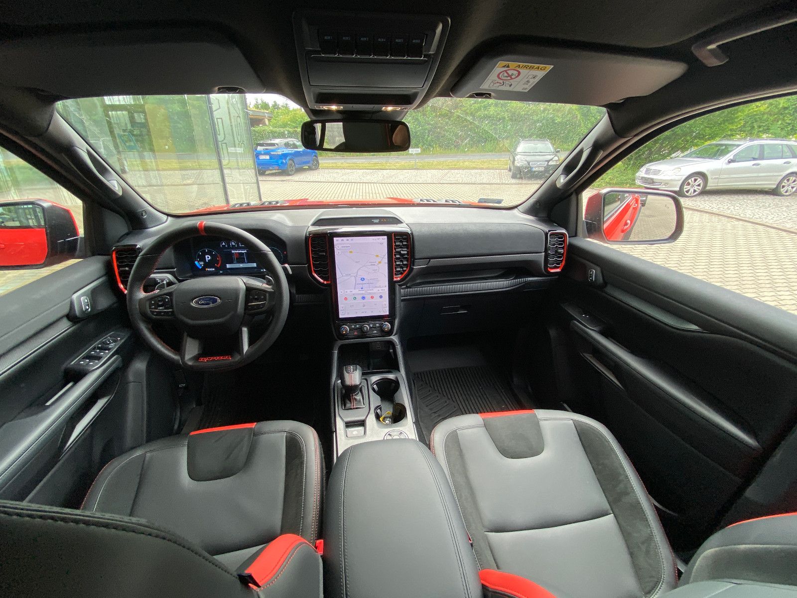 Fahrzeugabbildung Ford Ranger Raptor e-4WD Doppelkabine