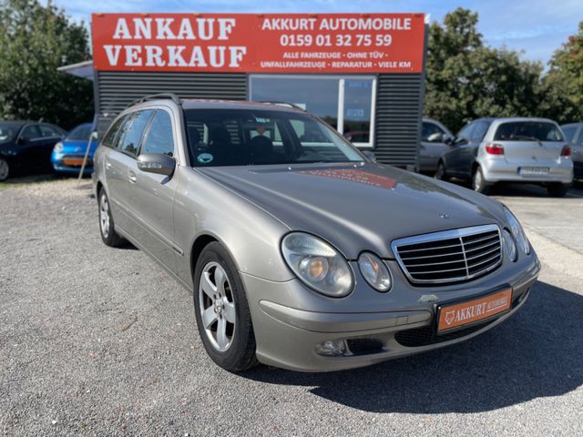 Mercedes-Benz E 220 CDI T CLASSIC 211 -TÜV 06.2025 -ESP DEFEKT