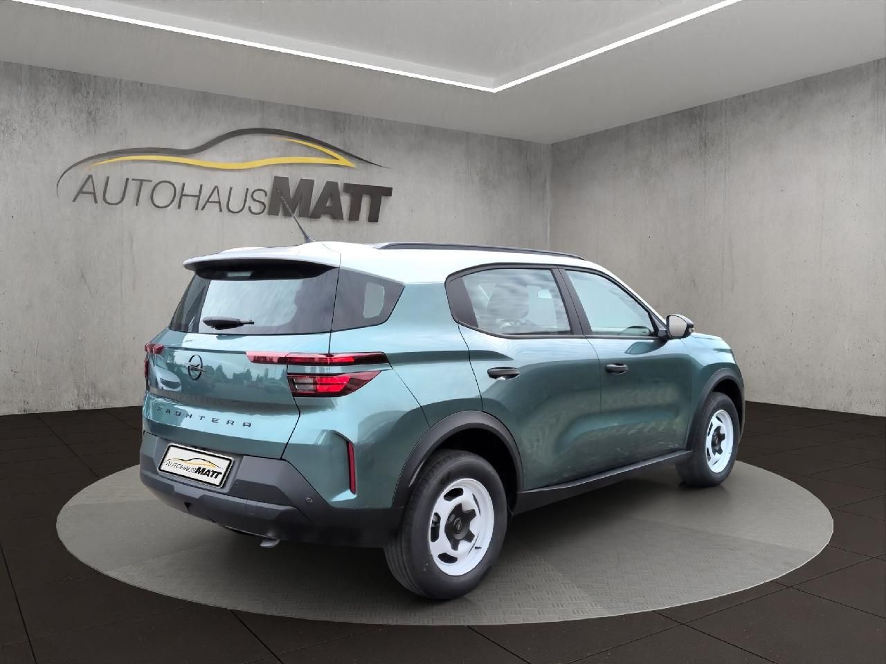 Fahrzeugabbildung Opel Frontera Edition 1.2 - Sitz-,Lenkradhzg, KlimaAT