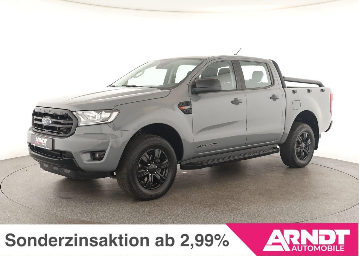 Ford Ford Ranger Doka 2.0 TDCi Wolftrak Navi SHZ PDC AH