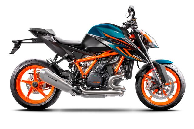 KTM 1290 Super Duke R mit TECHPACK 48 Mon Garantie