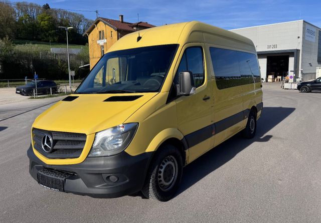 MERCEDES-BENZ Sprinter II CDI Kombi 316 CDI Navi Cam AHK 9Sitz