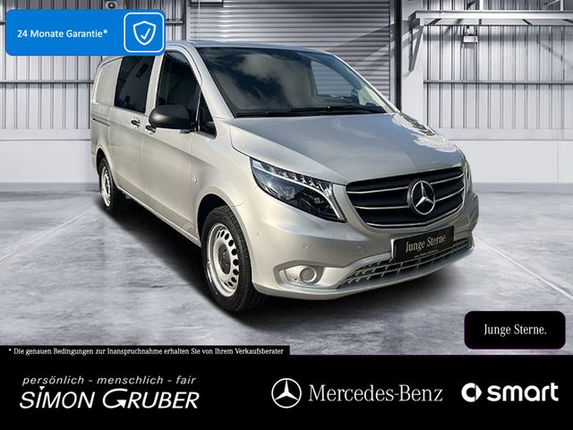 Mercedes-Benz Vito 119 4*4 Lang LED Webasto Distr. AHK 2500 KG