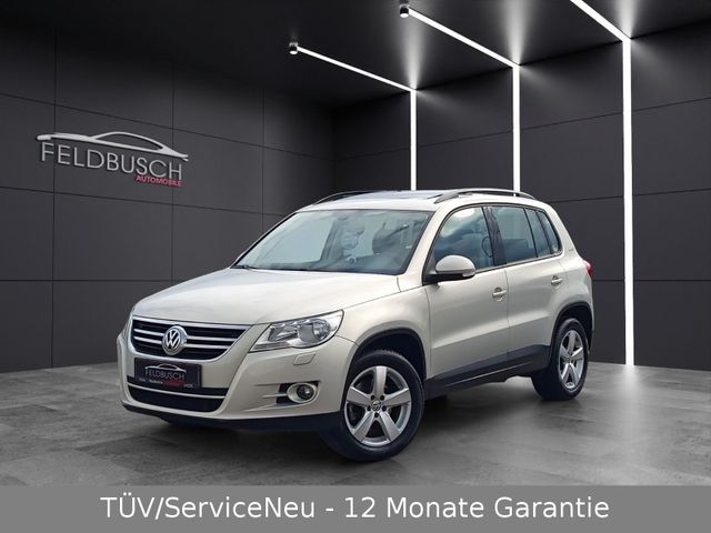 Volkswagen Tiguan Freestyle BMT"1.Hand-TÜV/ServiceNeu"