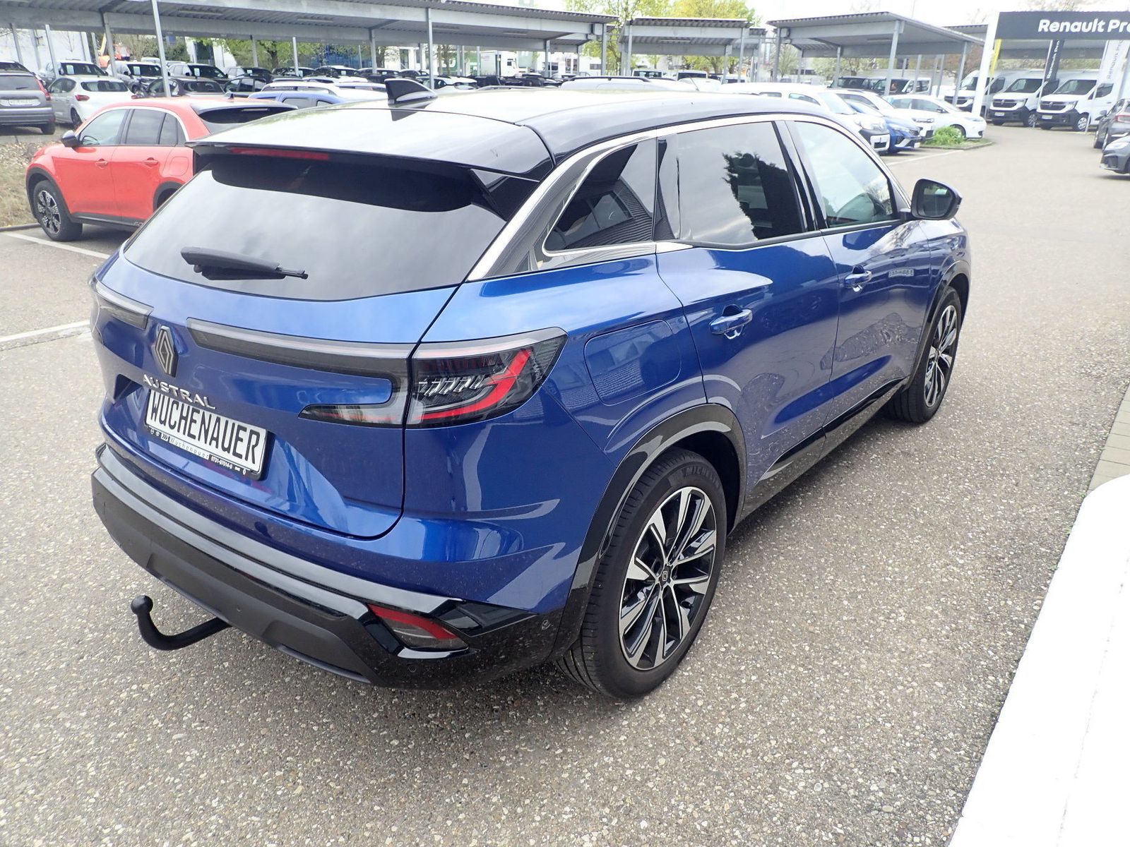 Fahrzeugabbildung Renault Austral Techno 160 AT Mild Hybrid