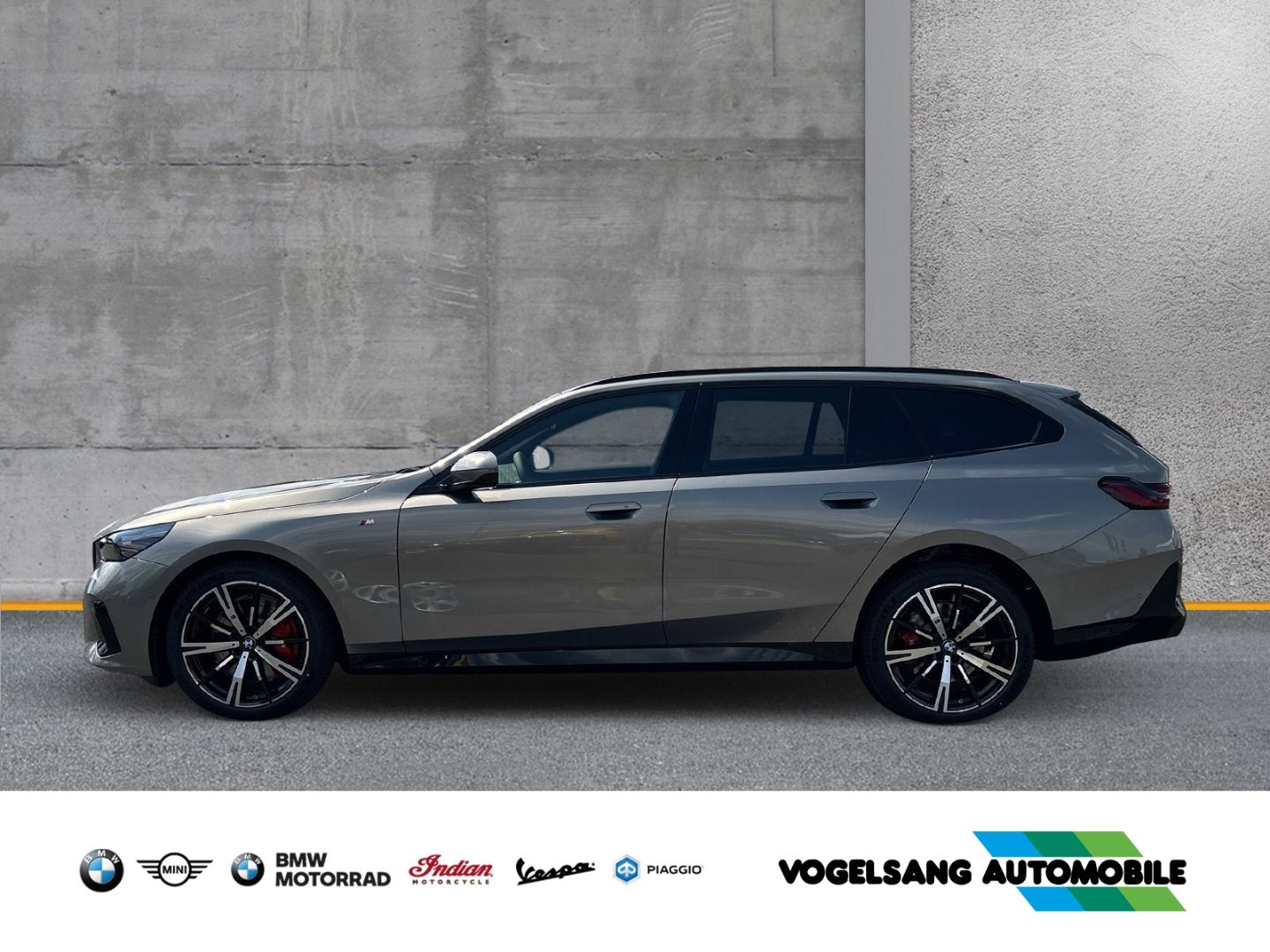 Fahrzeugabbildung BMW i5 40 eDrive Touring Dienstwagenbesteuerung 0,25