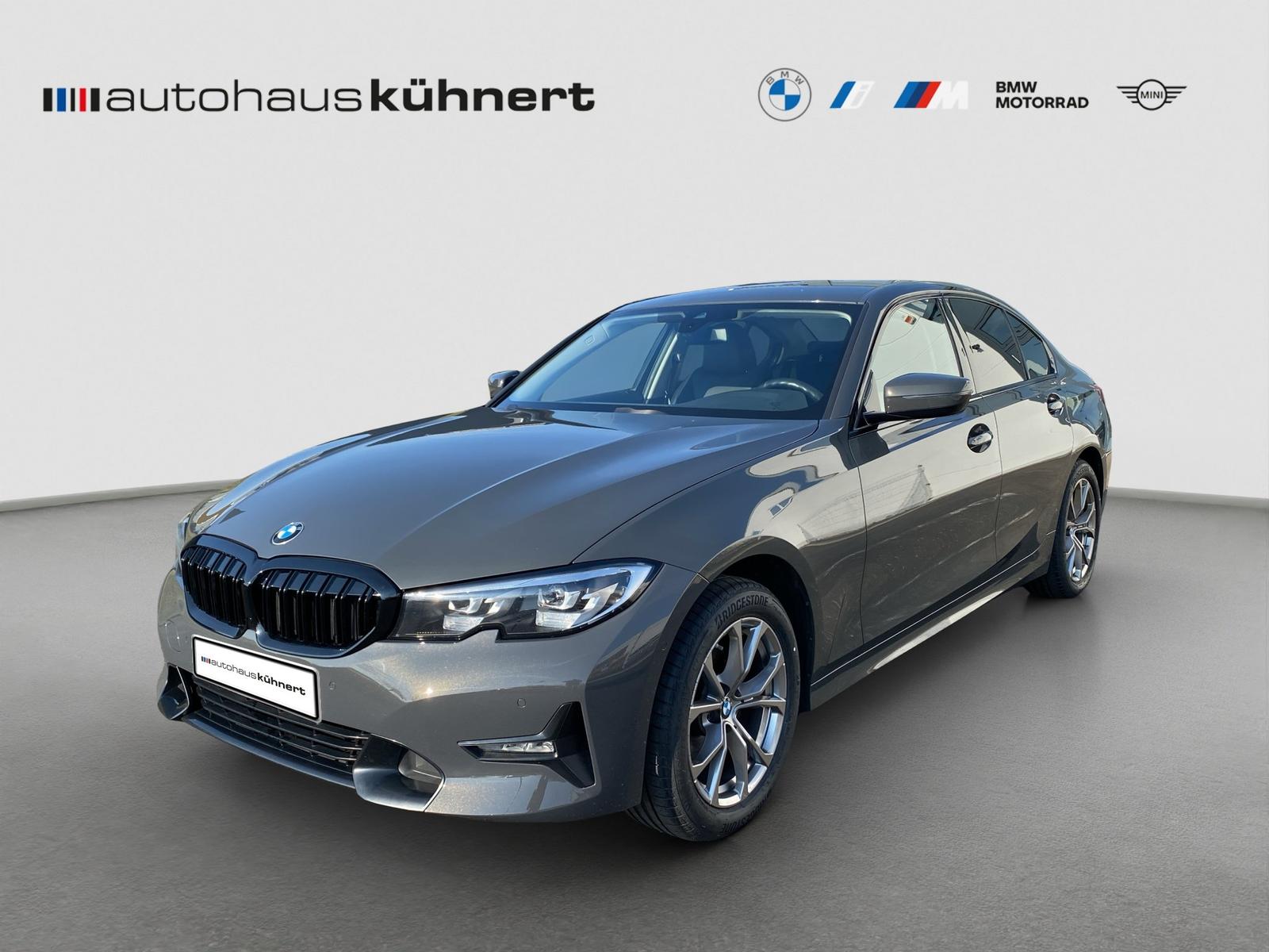 BMW 320d Aut. Sport Line LED SpurAss AHK HiFi Navi