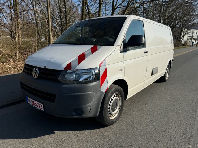 Volkswagen T5 Transporter Kasten-Kombi Kasten lang 1 HAND