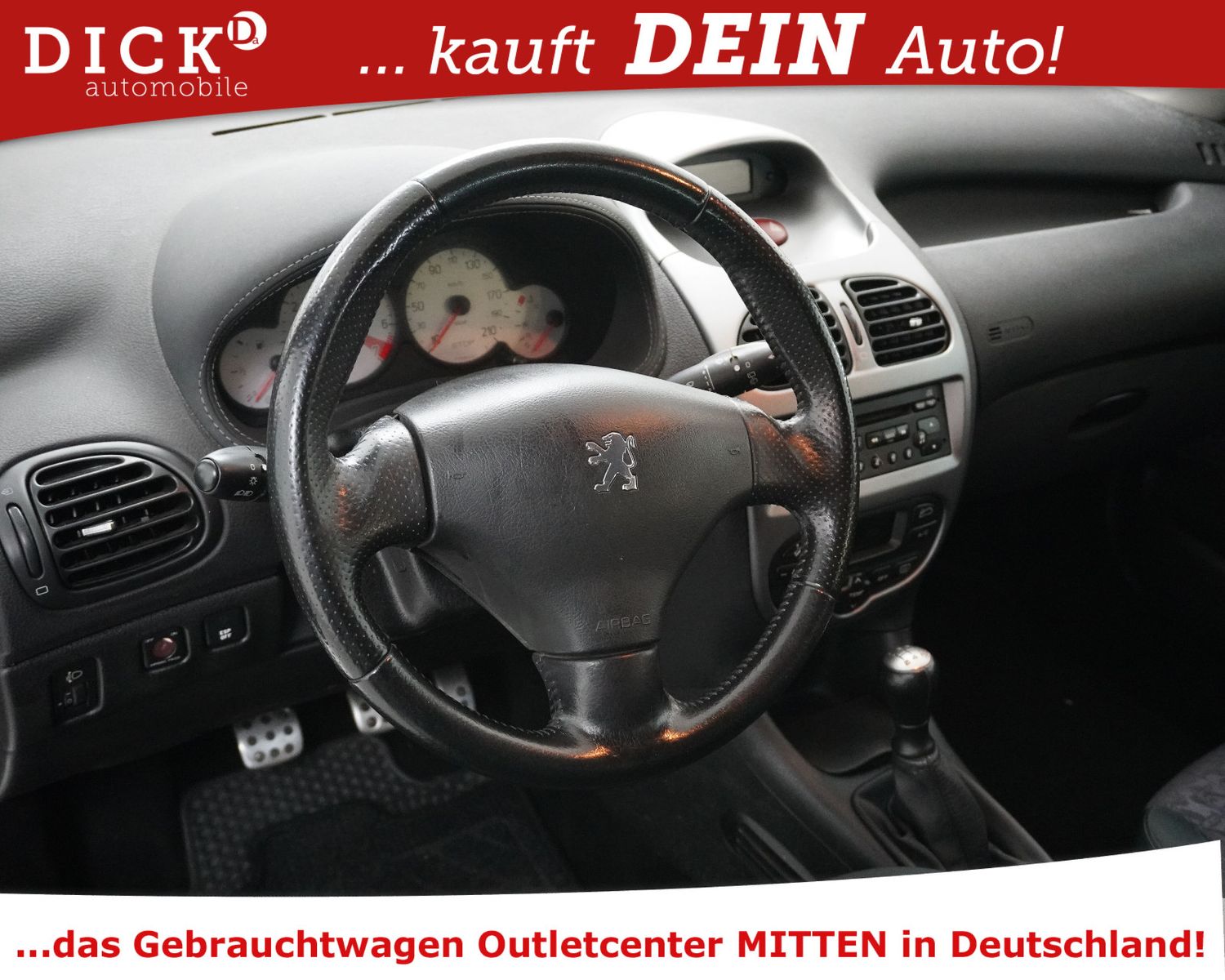 Fahrzeugabbildung Peugeot 206 SW 1.4 Quiksilv GEPFLEGT+TÜV 8/2027+CLIMATRO