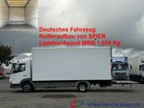 Mercedes-Benz 816 Atego Koffer Ladebordwand MBB 1.000Kg 3Sitze - Offers matching your search criteria