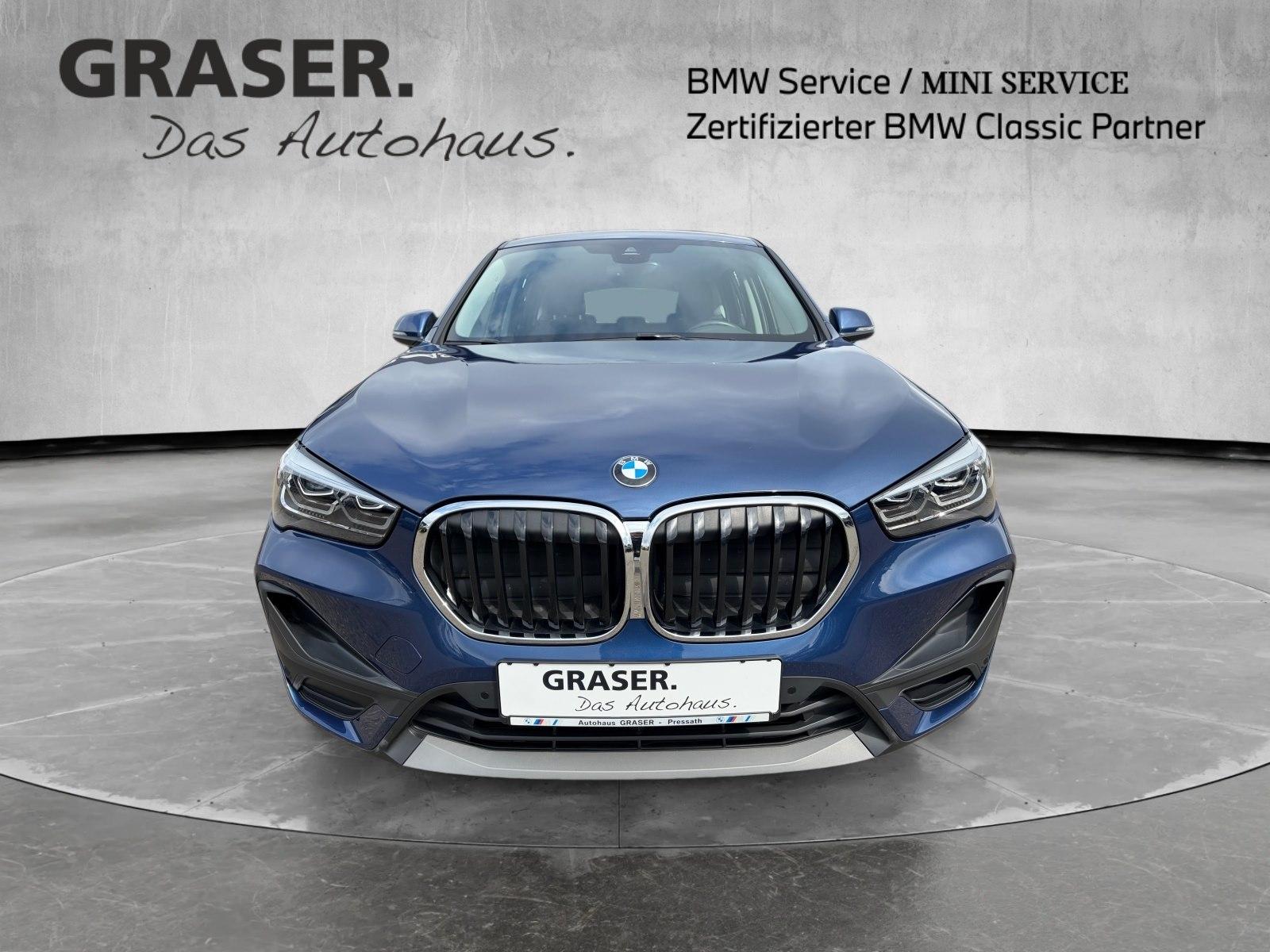 BMW X1 sDrive20i Advantage DAB LED RFK AHK, миниатюра 9