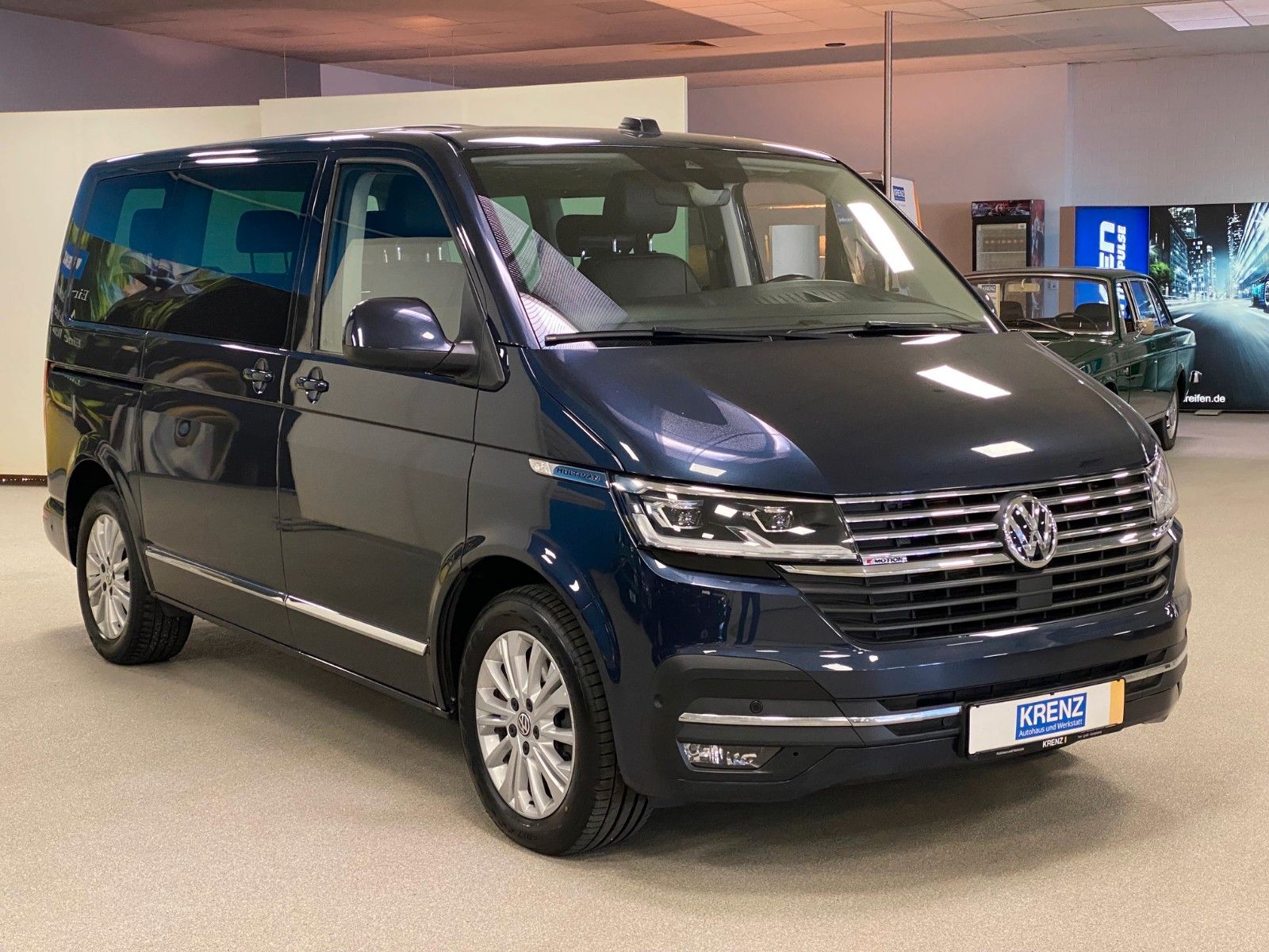 Fahrzeugabbildung Volkswagen T6.1 Multivan Generation Six+ALLRAD+DSG+7 Sitze+