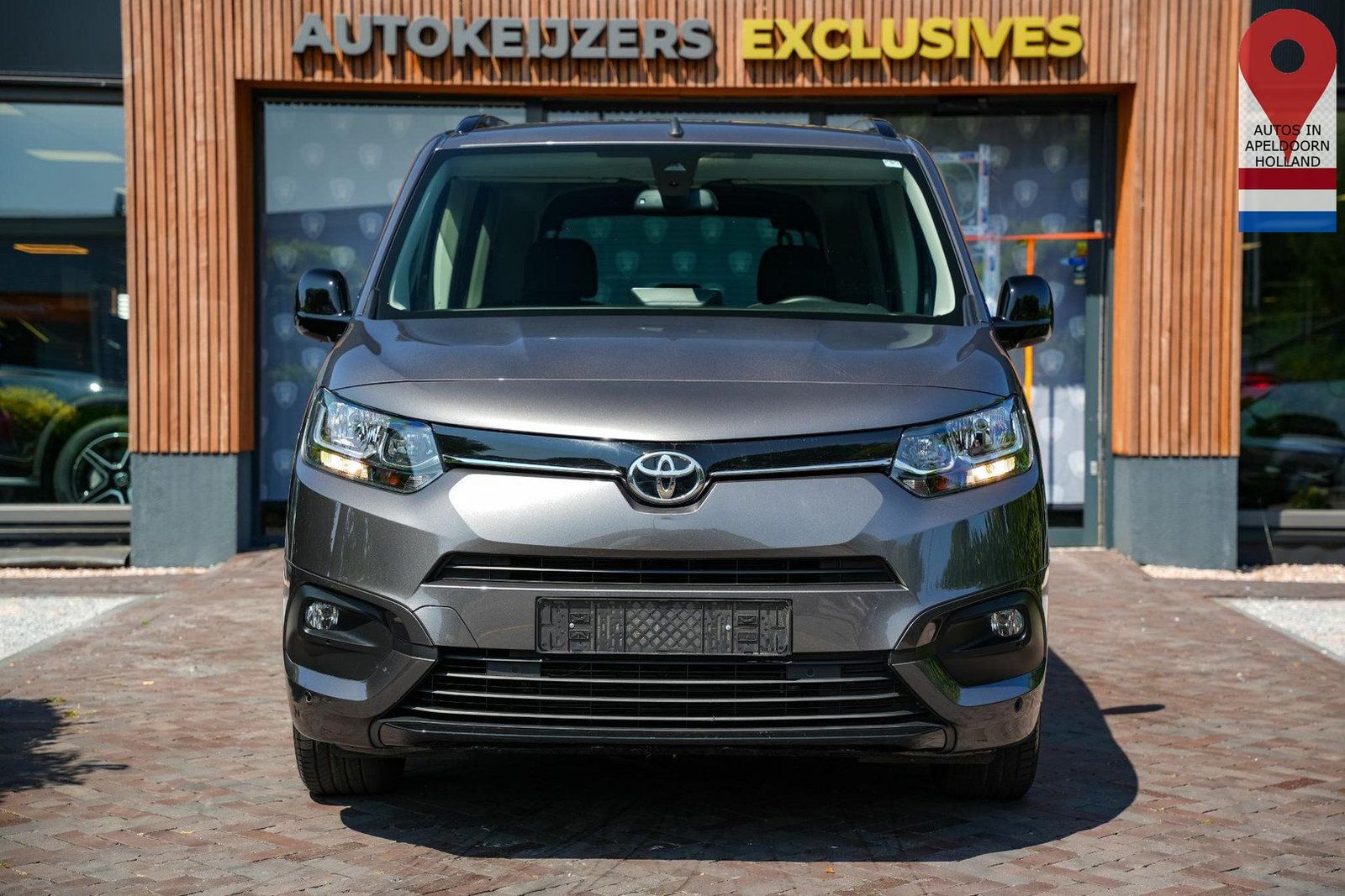 Toyota PROACE CITY Geel nummernschild 5 Sitze automatik imagem 3