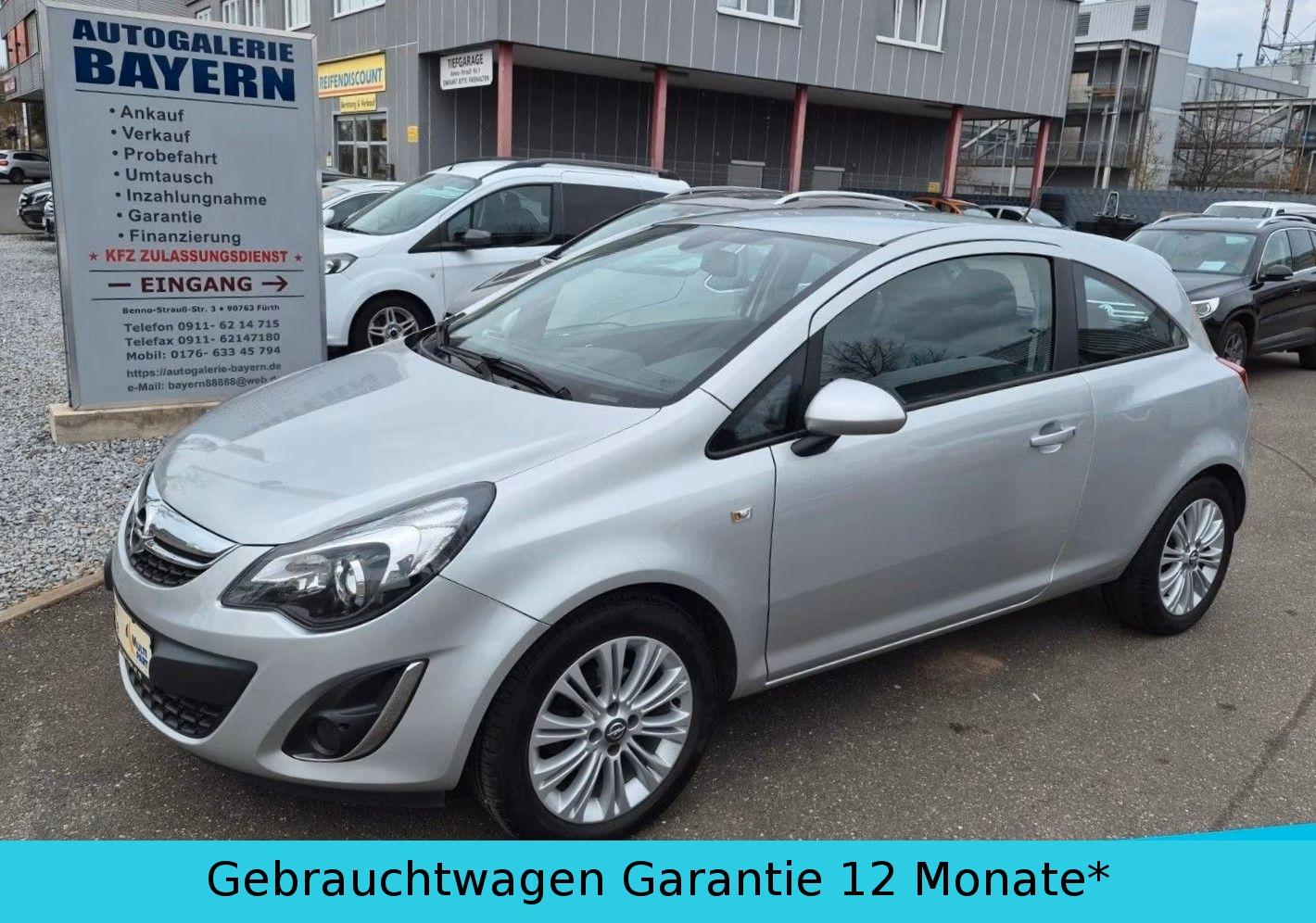 Opel Corsa D 1.4 Innovation *KLIMA*PDC*STANDHEIZUNG*