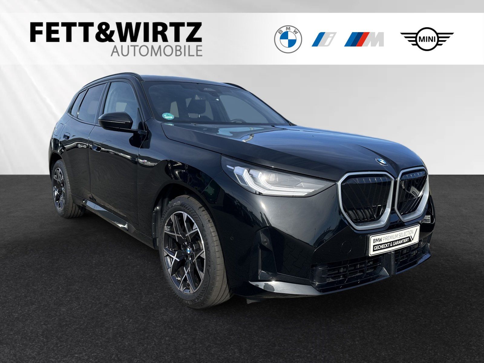 BMW X3 20 xDrive M Sport|AHK|Driving&Parking-Assist.