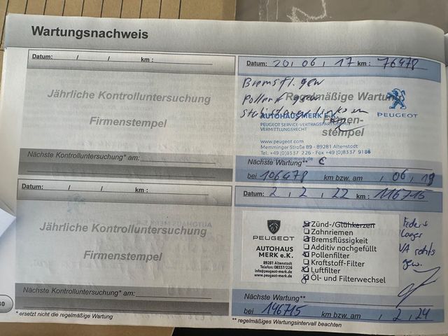 Peugeot 308 *TÜV*RADIO*CD*2 ZONEN KLIMA*PDC*