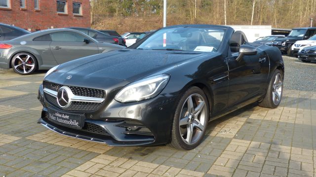 Mercedes-Benz SLC 200 AMG-Line Leder Airscarf LED Distronic