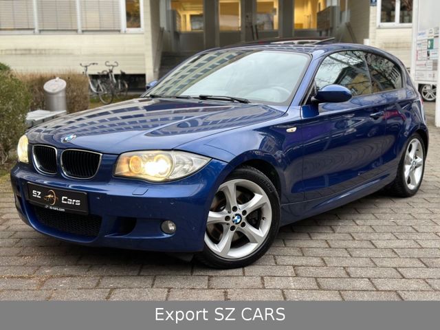 BMW 1 Lim. 123d*M-Paket*Navi*Leder*Schiebedach*Xenon