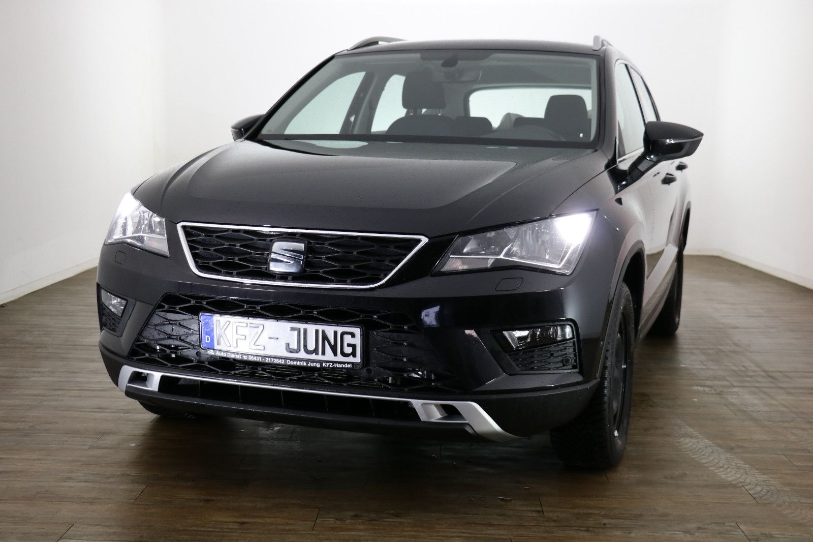 SEAT Ateca Style*Navi*Winter*PDC*Ambiente*