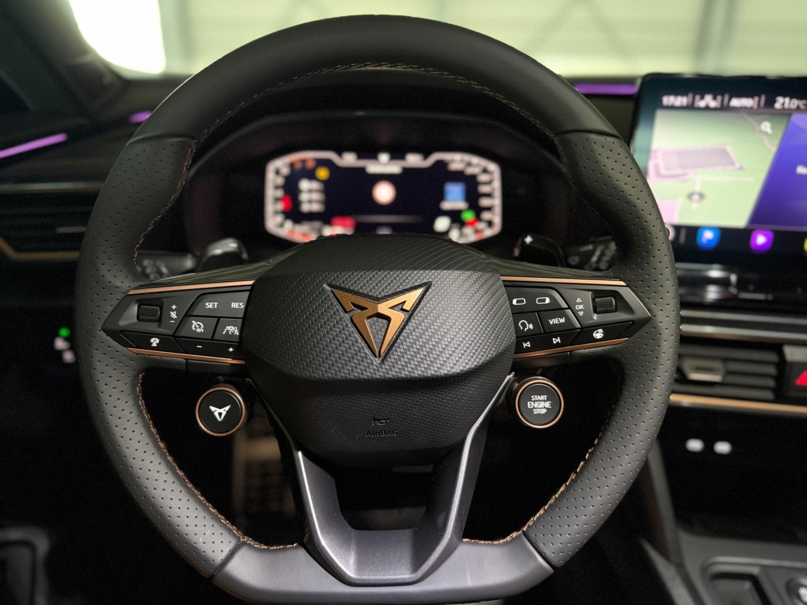Cupra Formentor AUT ACC RKAM Carpl LKA PANO AHK Vcock, миниатюра 26