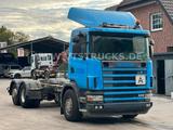 Scania 124G 420 6x2 Euro 3 Blatt-/Luft Fahrgestell - Scania G 420
